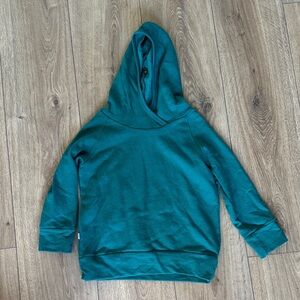 Childhoods clothing Teal Hooded Pullover Sweatshirt